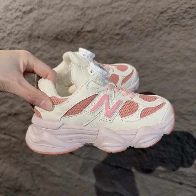New Balance 9060 أسود رمادي كعب BOA إغلاق بالدوارة حذاء رياضي سميك 18