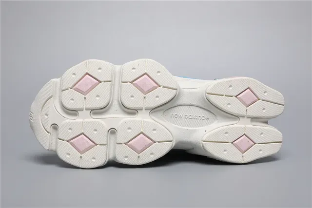 New Balance 9060 حذاء أسلوب الحياة أزرق وردي 6