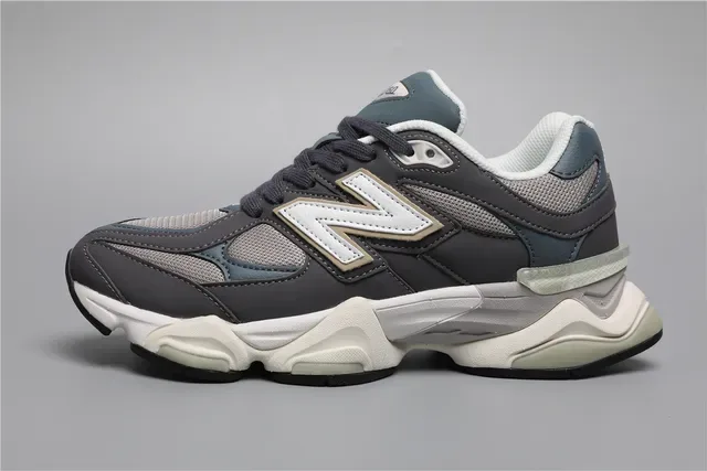New Balance 9060 Gray Teal White حذاء أسلوب حياة 9