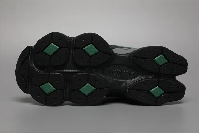 New Balance 9060 أخضر أسود أبيض أحذية رياضية للأسلوب الحياة 6
