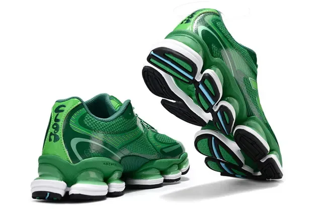 New Balance 9060 Zapatillas lifestyle de malla verde 3