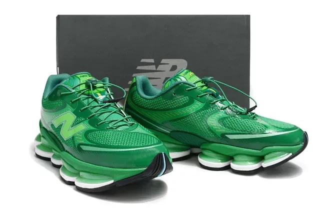 New Balance 9060 Zapatillas lifestyle de malla verde 5