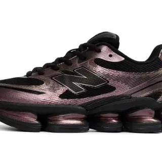 New Balance 9060 متلألئ بنفسجي أسود أسلوب حياة حذاء رياضي