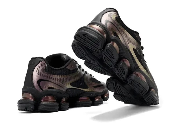 New Balance 9060 Tênis Lifestyle Iridescente Roxo Preto 2