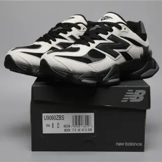 New Balance 9060 White Black Lifestyle Sneakers