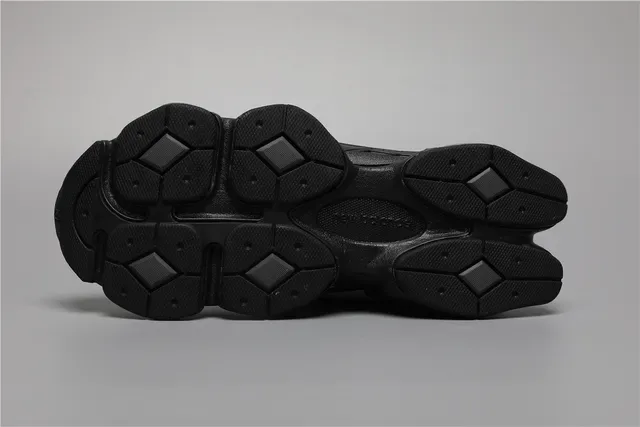 New Balance 9060 sneakers lifestyle blanc et noir 6