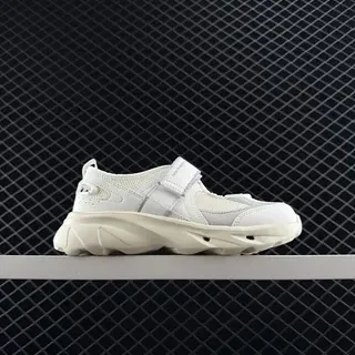 New Balance Breeze White Chunky Sole Mary Jane Shoes