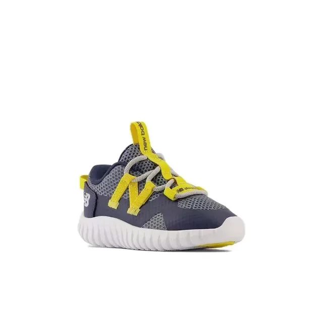 New Balance Cinza Rosa Sem Cadarço Tira Elástica Acanalada Solado Intermediário Branco Sneakers Lifestyle 3