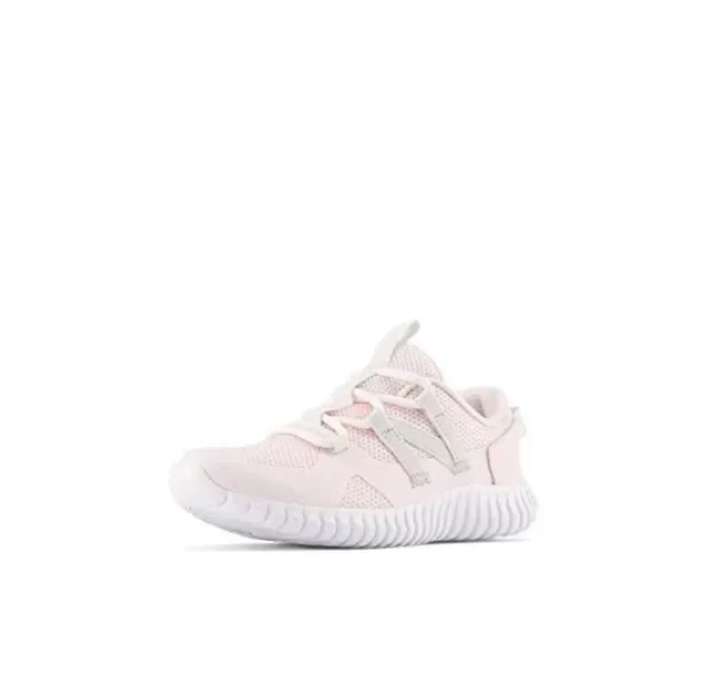 New Balance Cinza Rosa Sem Cadarço Tira Elástica Acanalada Solado Intermediário Branco Sneakers Lifestyle 14