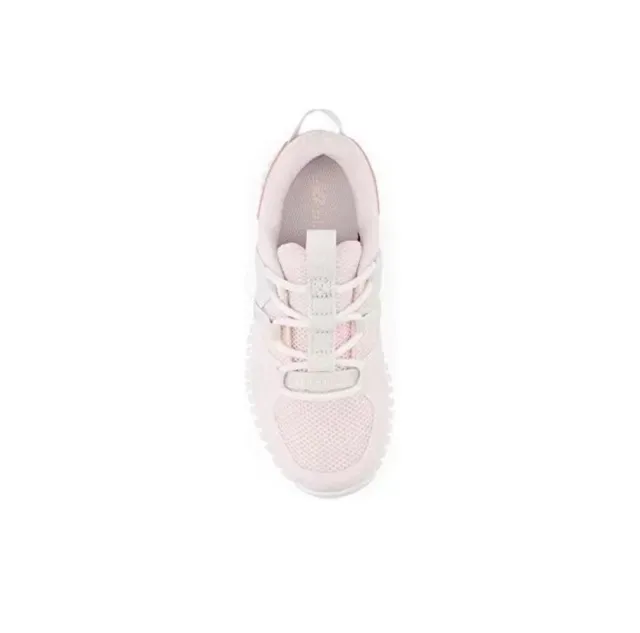 New Balance Cinza Rosa Sem Cadarço Tira Elástica Acanalada Solado Intermediário Branco Sneakers Lifestyle 17