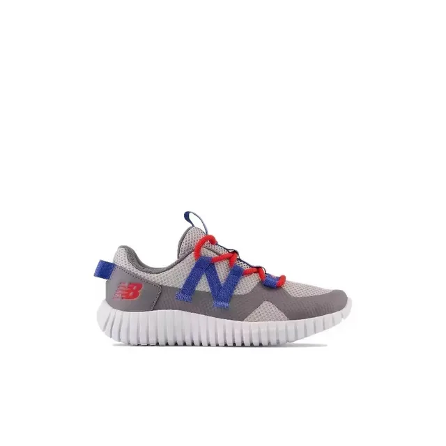 New Balance Cinza Rosa Sem Cadarço Tira Elástica Acanalada Solado Intermediário Branco Sneakers Lifestyle 20