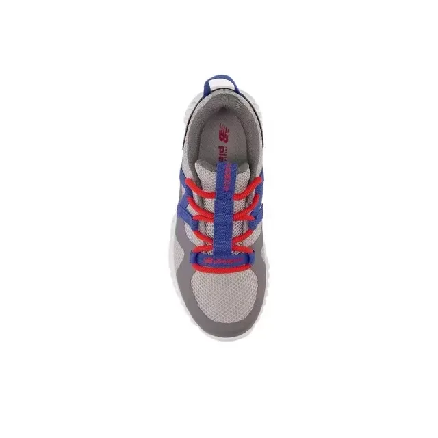 New Balance Cinza Rosa Sem Cadarço Tira Elástica Acanalada Solado Intermediário Branco Sneakers Lifestyle 21