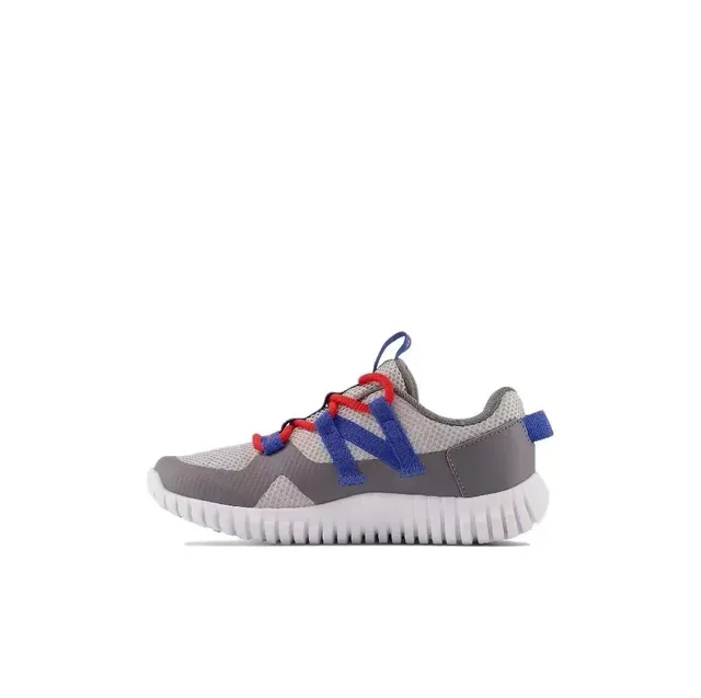 New Balance Cinza Rosa Sem Cadarço Tira Elástica Acanalada Solado Intermediário Branco Sneakers Lifestyle 22