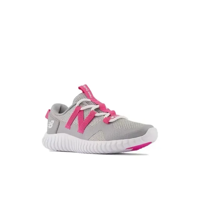 New Balance Cinza Rosa Sem Cadarço Tira Elástica Acanalada Solado Intermediário Branco Sneakers Lifestyle 24