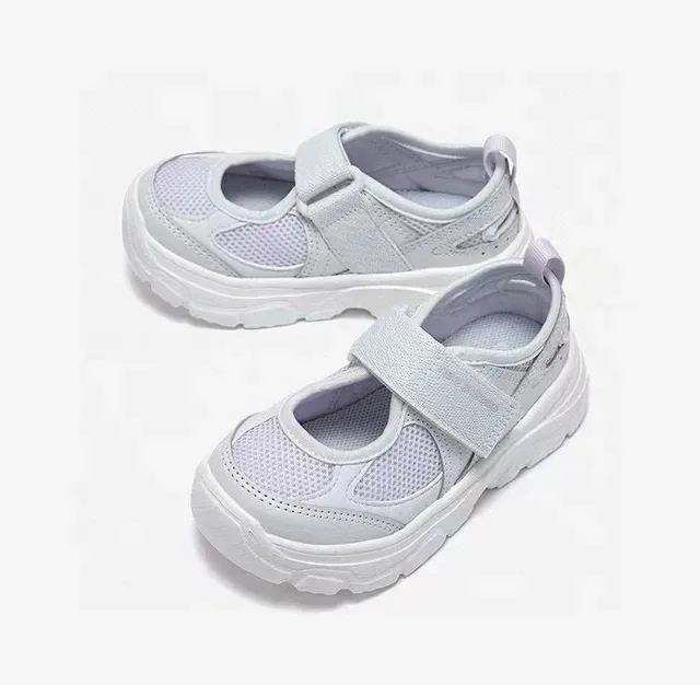 New Balance Enfants Mary Jane Sangle Maille Style de vie Sneakers 4