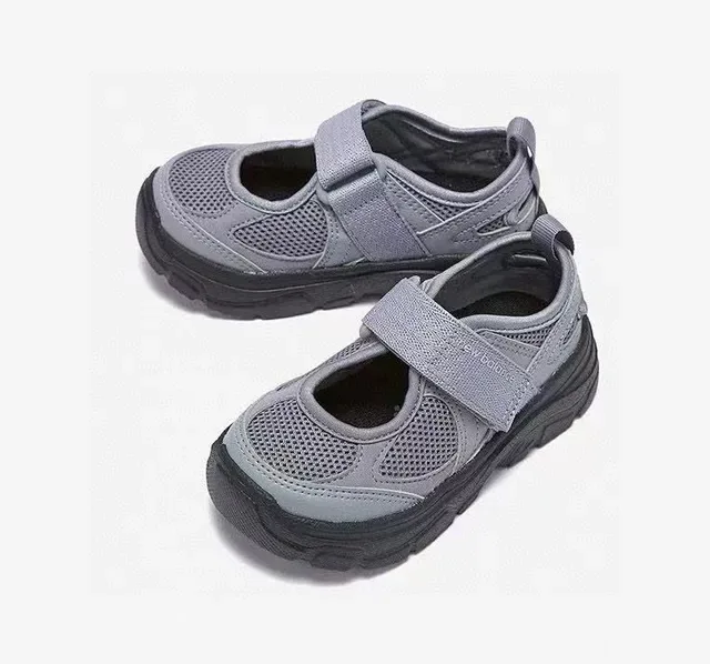 New Balance Enfants Mary Jane Sangle Maille Style de vie Sneakers 5