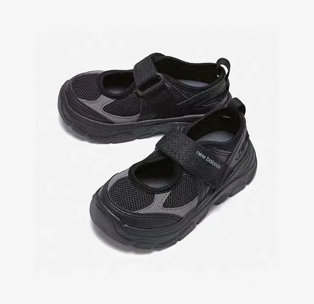 New Balance Enfants Mary Jane Sangle Maille Style de vie Sneakers 6