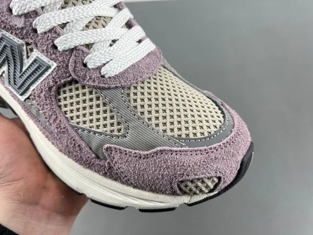 New Balance Chaussures Chunky Violet Beige Mediasole Ante et Maille 3
