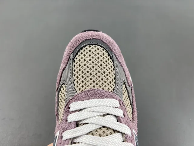 New Balance Chaussures Chunky Violet Beige Mediasole Ante et Maille 5