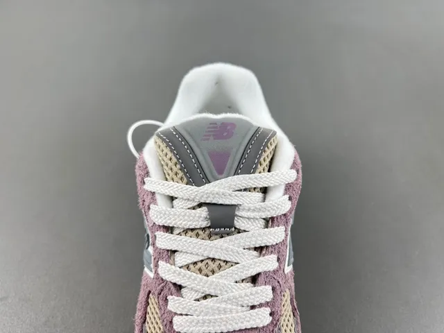 New Balance Chaussures Chunky Violet Beige Mediasole Ante et Maille 6