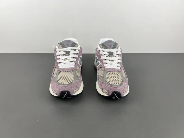 New Balance Chaussures Chunky Violet Beige Mediasole Ante et Maille 11