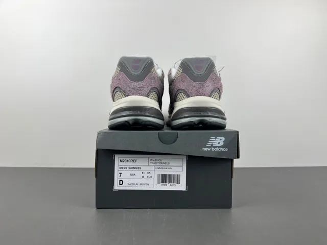 New Balance Chaussures Chunky Violet Beige Mediasole Ante et Maille 17