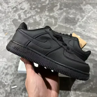 Nike Air Force 1 Black Lifestyle Sneakers