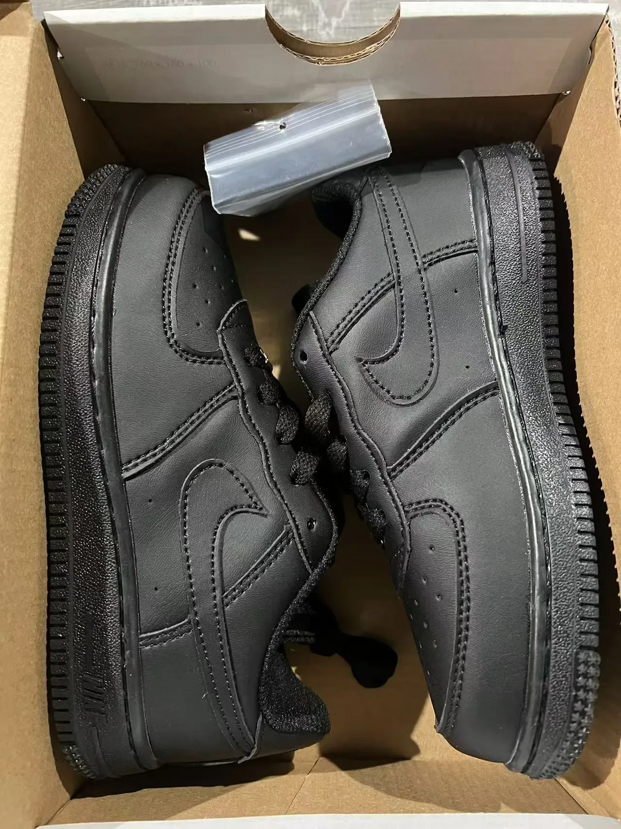 Nike Air Force 1 Black Lifestyle Sneakers 9