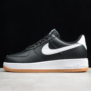 Nike Air Force 1 Black White Gum Lifestyle Sneakers