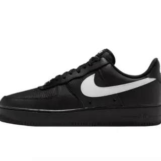 Nike Air Force 1 Black White Lifestyle Sneakers
