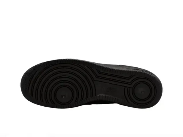 Nike Air Force 1 Black White Lifestyle Sneakers 2