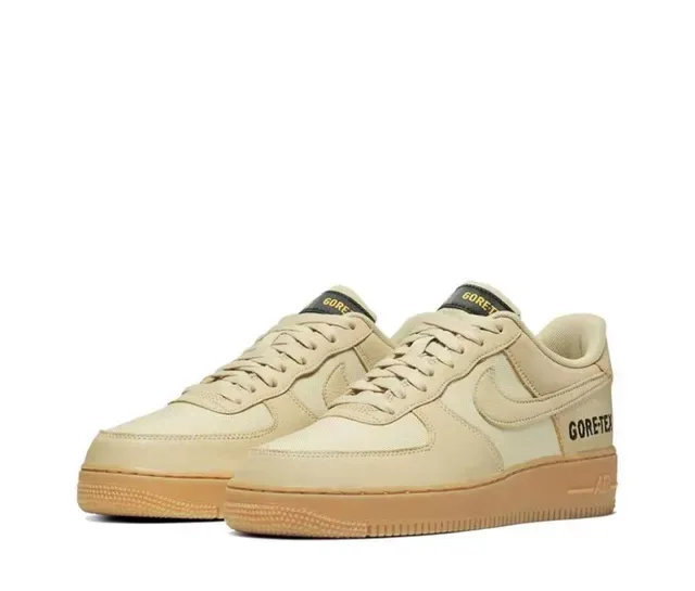 Nike Air Force 1 GORE-TEX Beige Chaussures Lifestyle 3