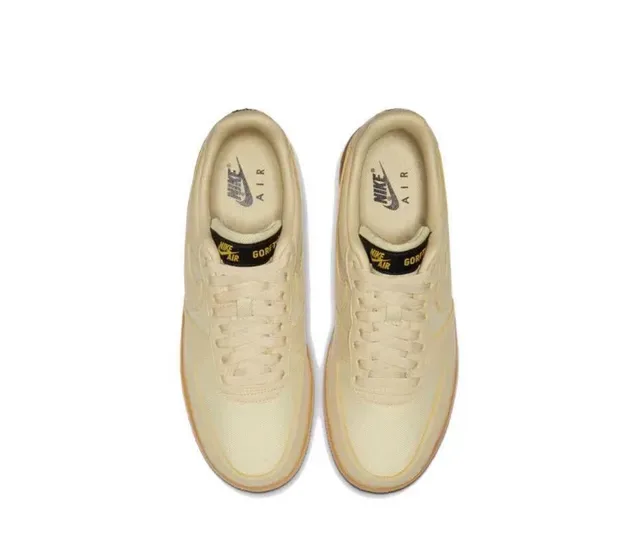 Nike Air Force 1 GORE-TEX Beige Chaussures Lifestyle 4
