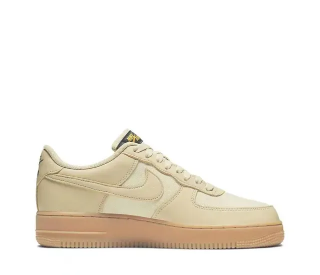 Nike Air Force 1 GORE-TEX Beige Chaussures Lifestyle 5