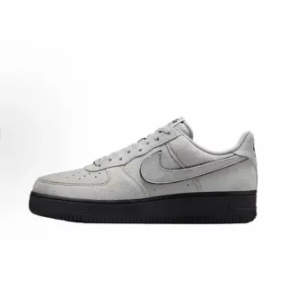 Nike Air Force 1 Gray Suede Lifestyle Sneakers
