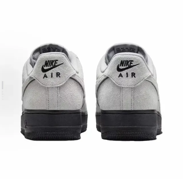 Nike Air Force 1 Tênis Lifestyle de Camurça Cinza 2