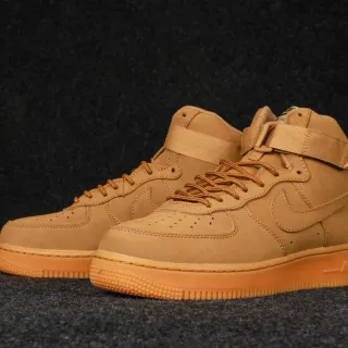 Nike Air Force 1 High Utility Tan Lifestyle Sneakers