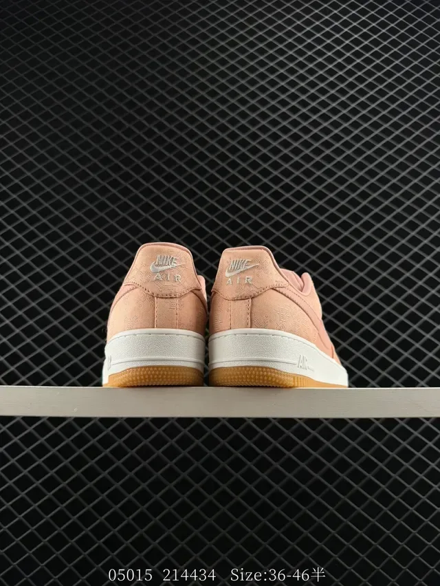 Nike Air Force 1 Low Dusty Pink Lifestyle Sneakers 2