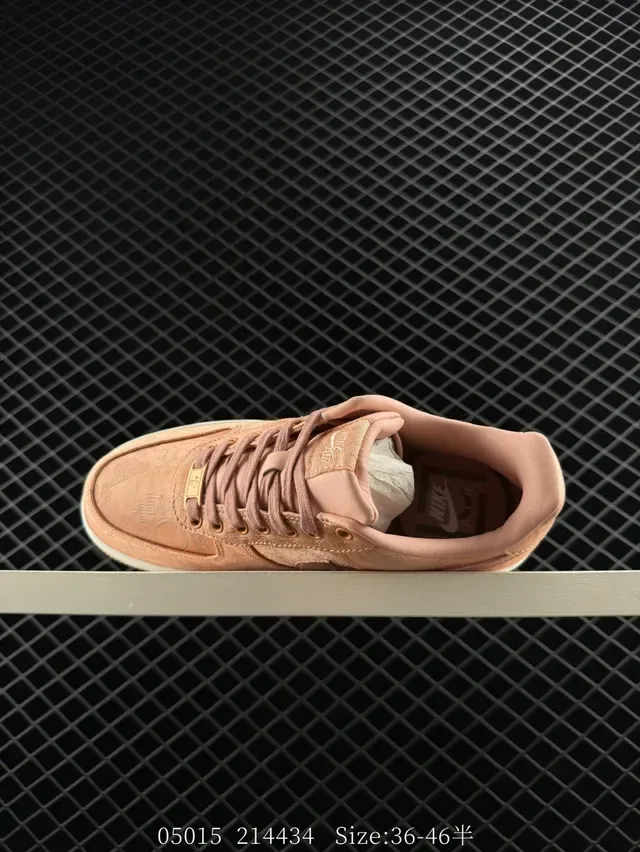 Nike Air Force 1 Low Dusty Pink Lifestyle Sneakers 3