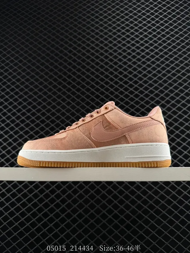 Nike Air Force 1 Low Dusty Pink Lifestyle Sneakers 4