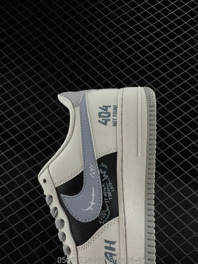 Nike Air Force 1 Low Multicolor Graphic Lifestyle Sneakers 4