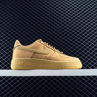 Nike Air Force 1 Low Tan मोनोक्रोम लाइफस्टाइल स्नीकर