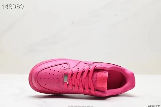 Nike Air Force 1 Pink Monochrome Lifestyle Sneakers 3