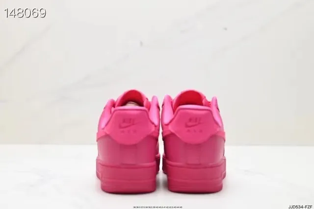Nike Air Force 1 Pink Monochrome Lifestyle Sneakers 7