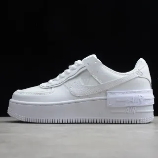 Nike Air Force 1 Platform All-White Lifestyle Sneakers