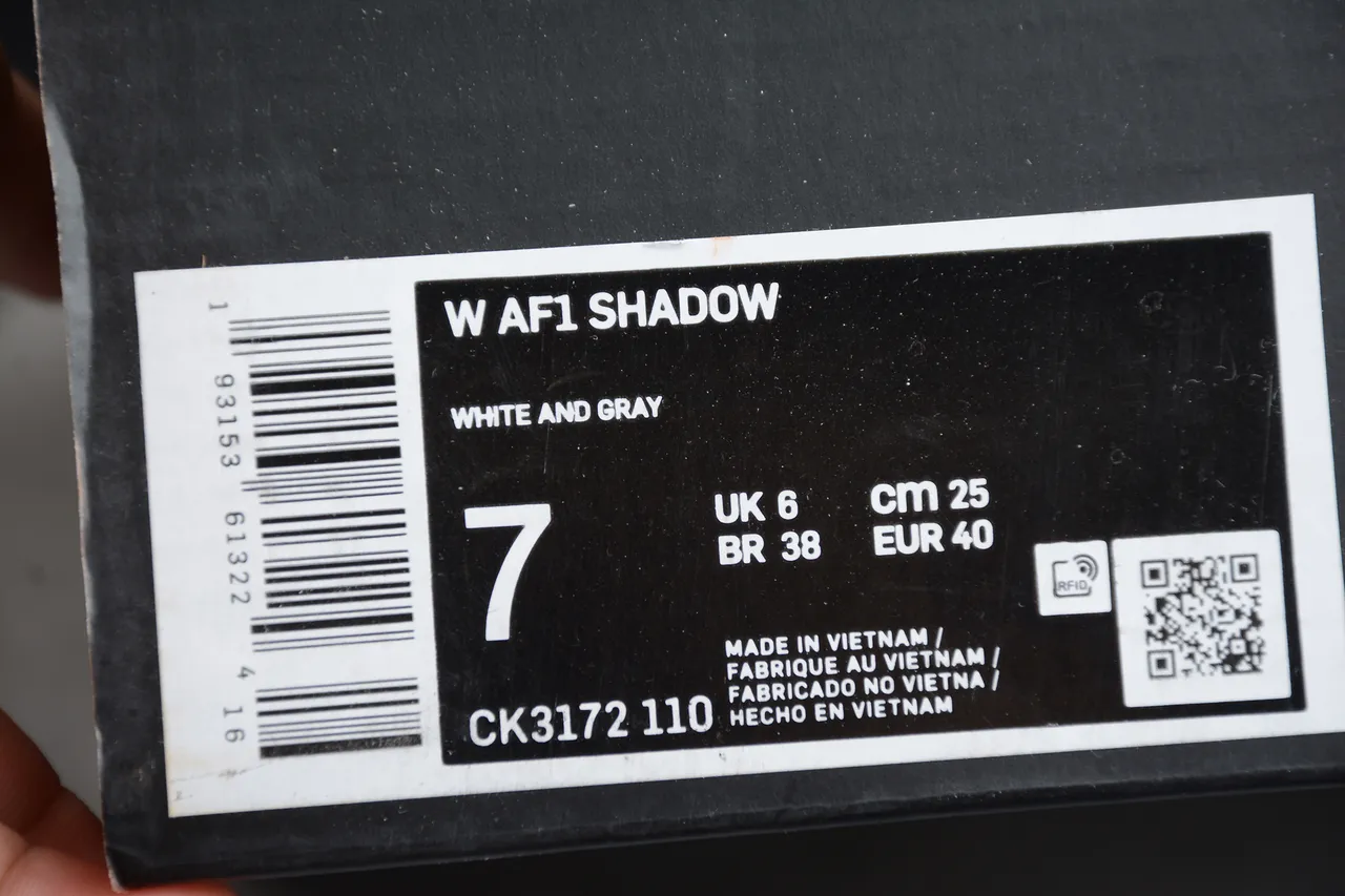 Nike Air Force 1 Platform All-White Lifestyle Sneakers 2