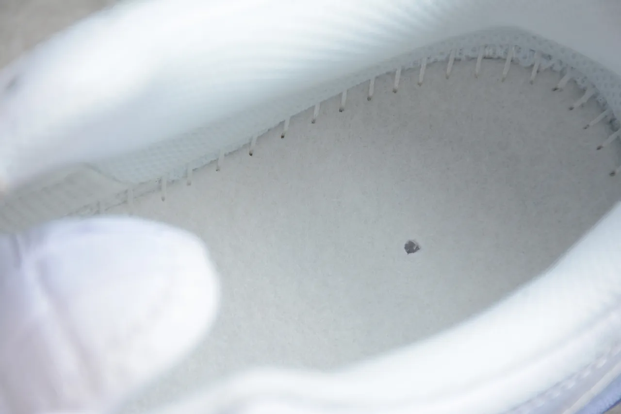 Nike Air Force 1 Platform All-White Lifestyle Sneakers 3