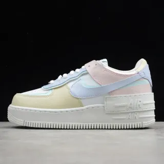 Nike Air Force 1 Shadow Pastel Multicolor Lifestyle Sneakers
