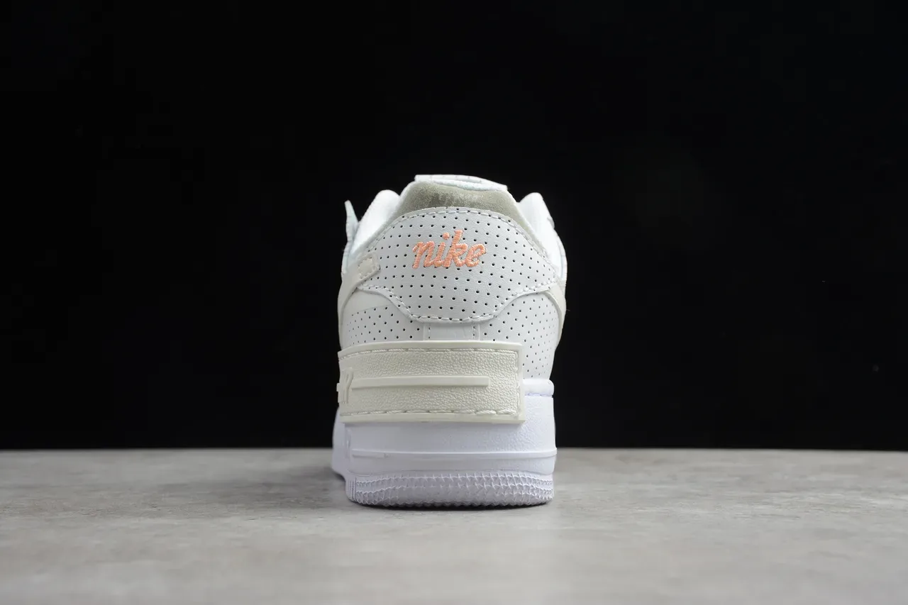 Nike Air Force 1 Shadow White Lifestyle Sneakers 2