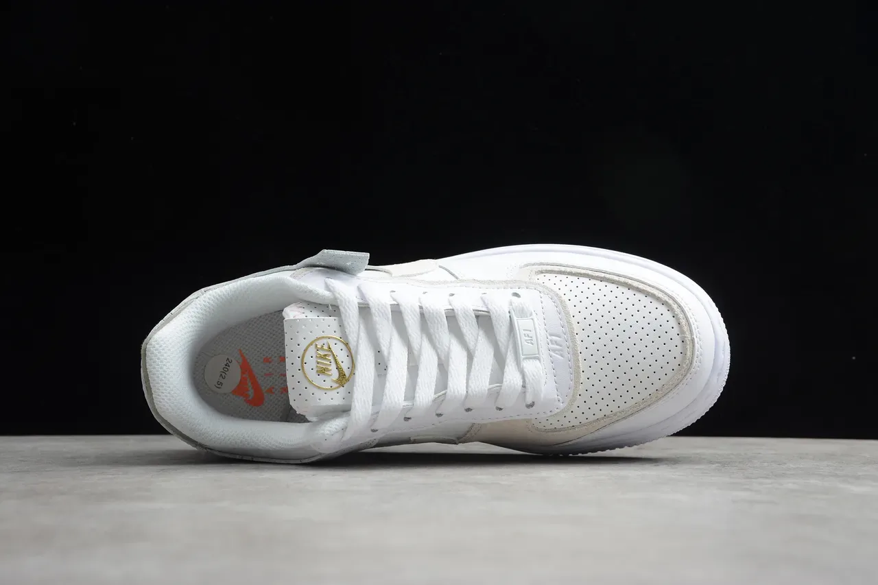 Nike Air Force 1 Shadow White Lifestyle Sneakers 4